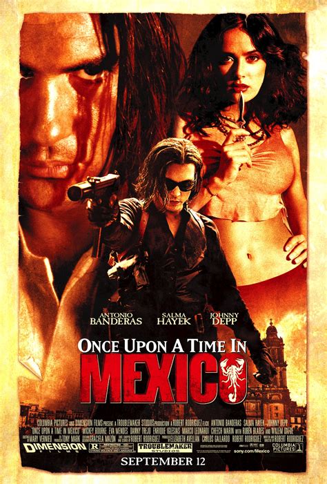 A drug lord who pretends to overthrow the Mexican government. A corrupt FBI agent (Johnny Depp) who at that time, demands retribution from his worst enemy to...